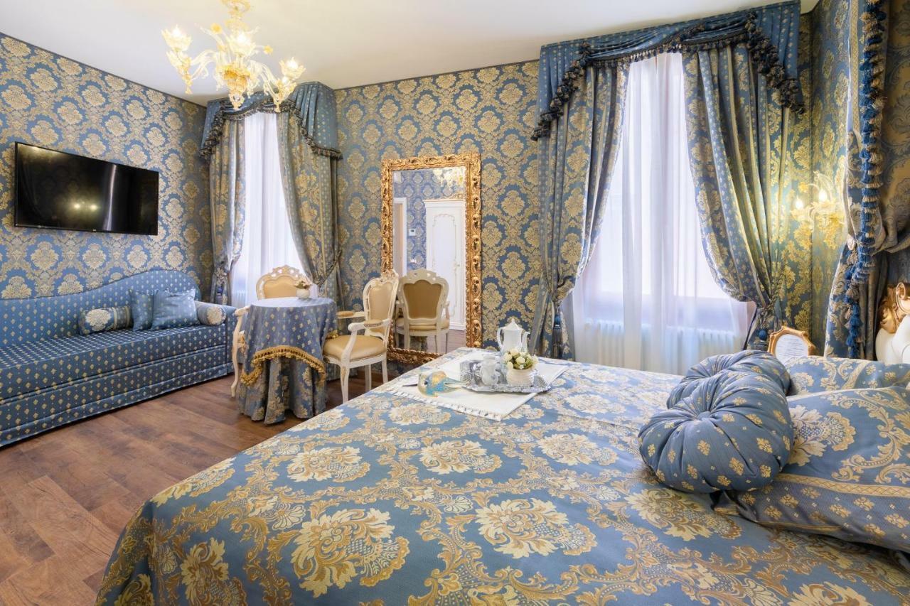 Canal View San Marco Luxury Rooms Wenecja Zewnętrze zdjęcie